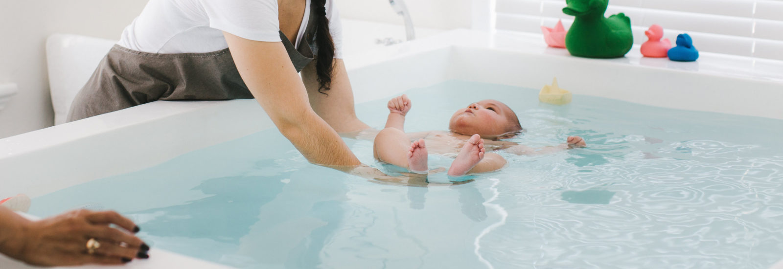 hydrothérapie bébé
